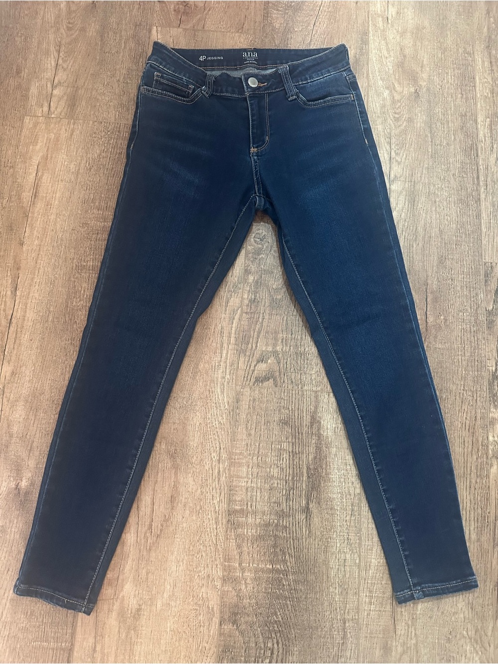 a.n.a Women's Dark Blue Skinny Jeans Jegging